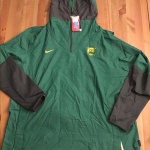 NWT medium large XXL Nike baylor bears pullover Repel Hoodie Jacket